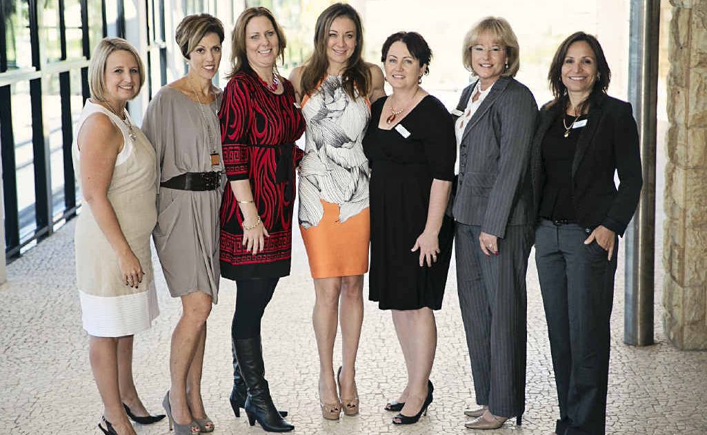 FIT FOR BUSINESS: Enjoying their time at the weekend’s conference are, from left, Jacqueline Nagle, Toni Boatwright, Jillian Smith, Michelle Bridges, Joanne Laundry, Lisa Lilleboe, Helen Schweikert. FIT FOR BUSINESS: Enjoying their time at the weekend’s conference are, from left, Jacqueline Nagle, Toni Boatwright, Jillian Smith, Michelle Bridges, Joanne Laundry, Lisa Lilleboe, Helen Schweikert.